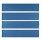 Andova Tiles Kweit 3 in. x 14 in. Glass Metal Look Subway Tile SAM-ANDKWI440 - alternate 2